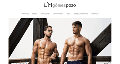 Desktop Screenshot of lmgomezpozo.com